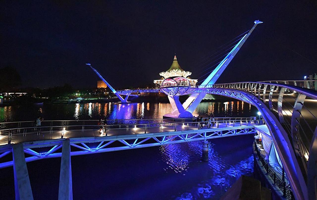 Harbour View Hotel Kuching Eksteriør bilde