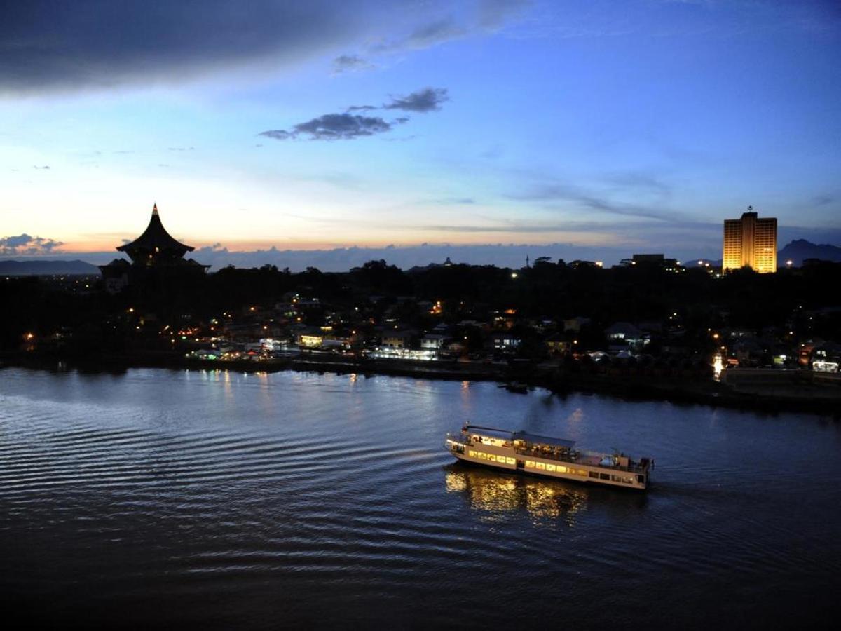 Harbour View Hotel Kuching Eksteriør bilde