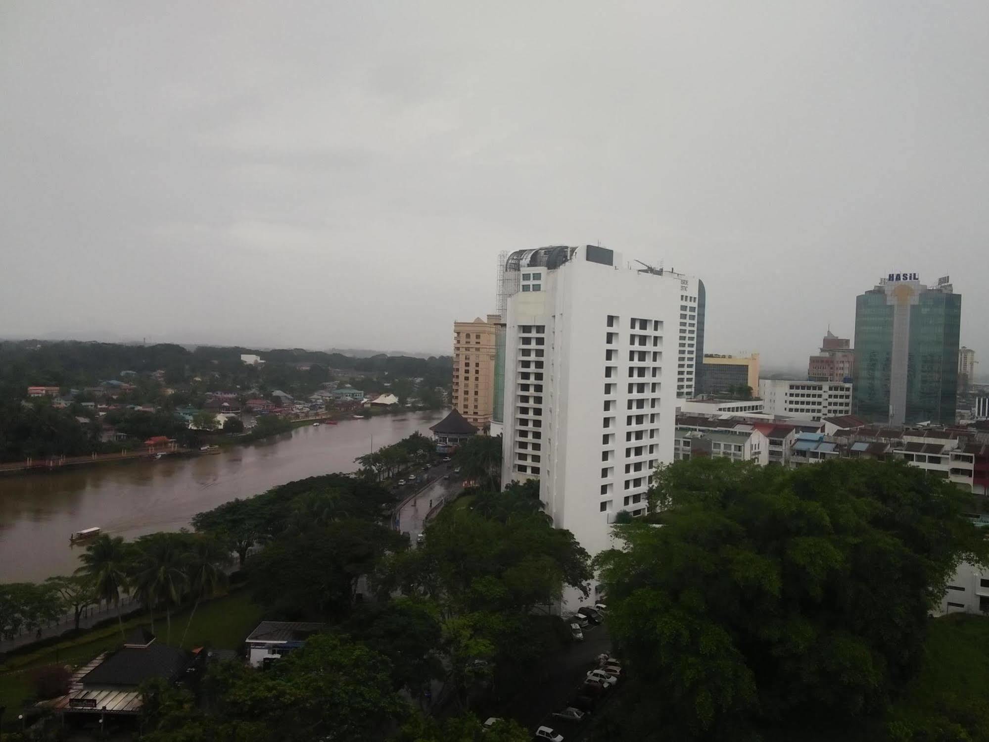 Harbour View Hotel Kuching Eksteriør bilde