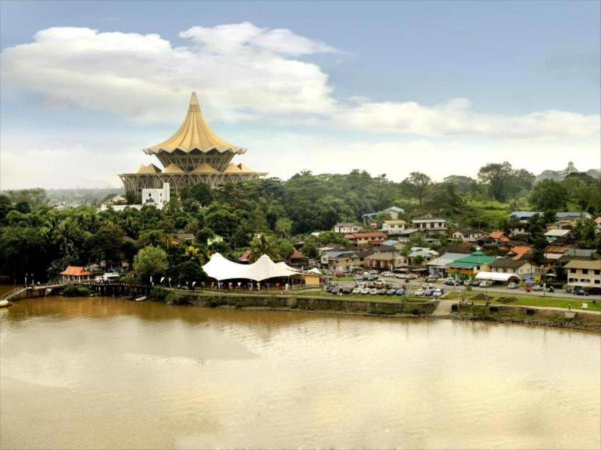 Harbour View Hotel Kuching Eksteriør bilde